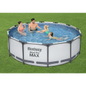 Bovengronds rond zwembad Bestway 56418 Steel Pro Max 366x100 cm Verkoop