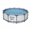 Bovengronds rond zwembad Bestway 56418 Steel Pro Max 366x100 cm Korting
