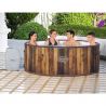 Opblaasbare whirlpool Bestway 60025 Lay-Z spa Helsinki Airjet 7 zitplaatsen 180x66cm Aanbod