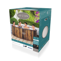 Opblaasbare whirlpool Bestway 60025 Lay-Z spa Helsinki Airjet 7 zitplaatsen 180x66cm 