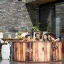 Opblaasbare whirlpool Bestway 60025 Lay-Z spa Helsinki Airjet 7 zitplaatsen 180x66cm Korting