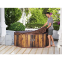 Opblaasbare whirlpool Bestway 60025 Lay-Z spa Helsinki Airjet 7 zitplaatsen 180x66cm Voorraad