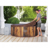Opblaasbare whirlpool Bestway 60025 Lay-Z spa Helsinki Airjet 7 zitplaatsen 180x66cm Voorraad
