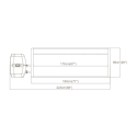 Opblaasbare whirlpool Bestway 60025 Lay-Z spa Helsinki Airjet 7 zitplaatsen 180x66cm 