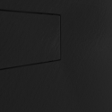 Receveur de douche rectangulaire en résine 90x70 Stone 