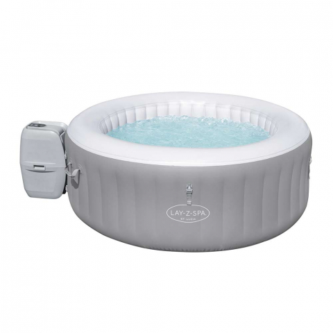 Opblaasbare whirlpool Bestway 60037 Lay-Z SPA St. Lucia Airjet met 3 zitplaatsen 170x66cm Aanbieding