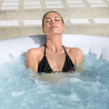 Opblaasbare whirlpool Bestway 60037 Lay-Z SPA St. Lucia Airjet met 3 zitplaatsen 170x66cm Afmetingen
