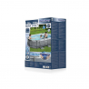 Bovengronds ovaal zwembad 5614A Bestway Power Steel 305x200x84 cm Model