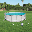 Bestway Flowclear 58391 patroonfilterpomp voor zwembad Afmetingen