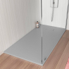 Rechthoekige douchebak van hars 140x70 cm Stone Aankoop