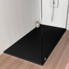 Receveur de douche 120x80 à l'italienne rectangulaire en résine Stone Modèle