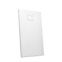 Receveur de douche 120x90 à l'italienne rectangulaire en résine Stone 