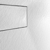 Receveur de douche 120x90 à l'italienne rectangulaire en résine Stone 