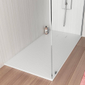 Receveur de douche 120x90 à l'italienne rectangulaire en résine Stone 