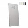 Receveur de douche à l'italienne rectangulaire en résine 160x80 Stone Promotion