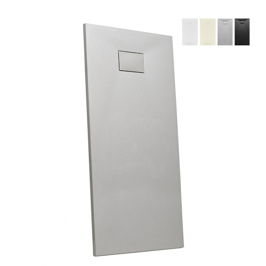Receveur de douche en résine à l'italienne 170x70 Stone Promotion