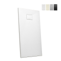 Receveur de douche à l'italienne rectangulaire en résine 150x70 Stone Promotion