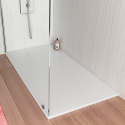 Receveur de douche à l'italienne rectangulaire en résine 150x70 Stone Vente