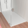 Receveur de douche à l'italienne rectangulaire en résine 150x70 Stone Vente