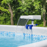 Bestway 58619 multicolor LED waterval voor bovengronds zwembad Soothing Flowclear Aanbod