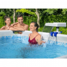 Bestway 58619 multicolor LED waterval voor bovengronds zwembad Soothing Flowclear Korting