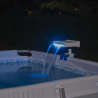 Bestway 58619 multicolor LED waterval voor bovengronds zwembad Soothing Flowclear Catalogus