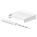 Bestway 58619 multicolor LED waterval voor bovengronds zwembad Soothing Flowclear Model