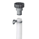 Bestway 58619 multicolor LED waterval voor bovengronds zwembad Soothing Flowclear Karakteristieken