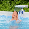 Bestway 58619 multicolor LED waterval voor bovengronds zwembad Soothing Flowclear Verkoop