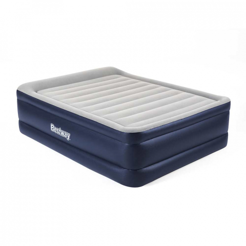 Matelas gonflable double 152x203x46cm Tritech ergonomique Bestway 67690 Promotion