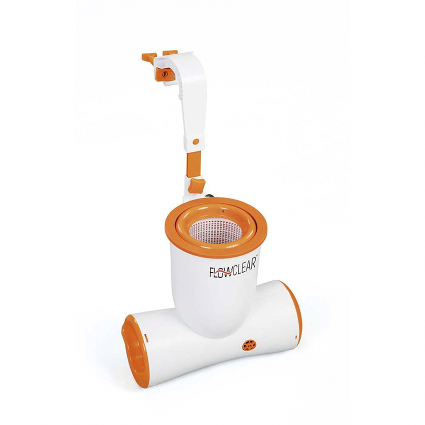 Bestway 58462 filterpomp met cartridge voor bovengronds zwembad Skimatic Flowclear Aanbieding Bestway 58462 filterpomp met cartridge voor bovengronds zwembad Skimatic Flowclear Aanbieding