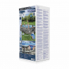 Bovengronds ovaal zwembad Bestway 56719 Power Steel 610x366x122 cm Afmetingen