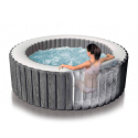 Intex 28440 Bubble Massage Spa opblaasbare ronde whirlpool 196x71 cm Korting