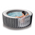 Spa gonflable hydromassage rond 196x71 Bubble Massage Intex 28440 Remises