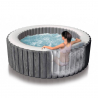 Intex 28440 Bubble Massage Spa opblaasbare ronde whirlpool 196x71 cm Korting