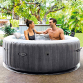 Intex 28440 Bubble Massage Spa opblaasbare ronde whirlpool 196x71 cm Aanbieding