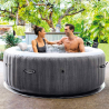 Intex 28440 Bubble Massage Spa opblaasbare ronde whirlpool 196x71 cm Aanbieding