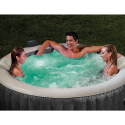 Spa gonflable hydromassage rond 196x71 Bubble Massage Intex 28440 Réductions