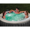 Intex 28440 Bubble Massage Spa opblaasbare ronde whirlpool 196x71 cm Kortingen