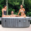 Intex 28440 Bubble Massage Spa opblaasbare ronde whirlpool 196x71 cm Aanbod