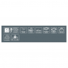 Intex 64414 Dura Beam opblaasbaar tweepersoons luchtbed 152x203x46cm Afmetingen