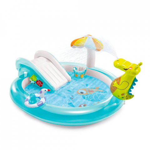 Piscine gonflable pour enfants Intex 57165 Gator Play Center jeu