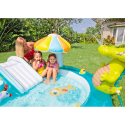 Opblaasbare kinderzwembad Intex 57165 Gator Play Center  Korting