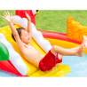 Opblaasbare kinderzwembad Intex 57163 Happy Dino Play Center  Korting