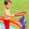 Opblaasbare kinderzwembad Intex 57163 Dino Play Center Game Aanbod