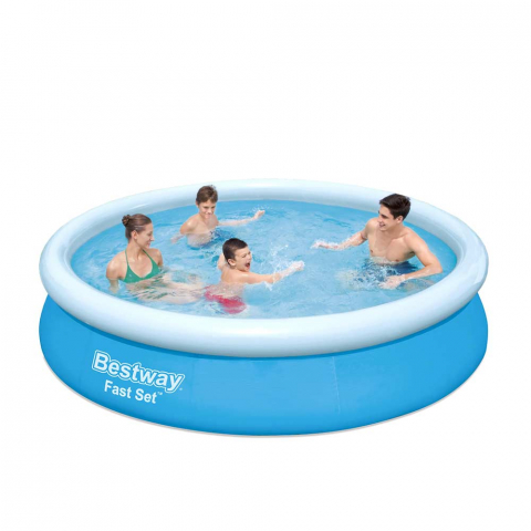 Bovengronds rond zwembad Bestway 57274 Fast Set 366x76 cm Aanbieding