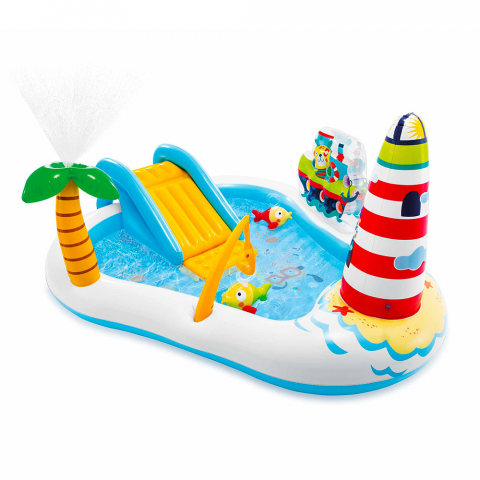 Piscine gonflable pour enfants Intex 57162 Fishing Fun Play Center