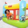 Bestway 93553 opblaasbaar springkasteel voor kinderen voor in huis en tuin Fisher-Price Bouncestatic Kortingen
