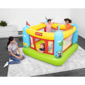 Bestway 93553 opblaasbaar springkasteel voor kinderen voor in huis en tuin Fisher-Price Bouncestatic Korting