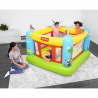Bestway 93553 opblaasbaar springkussen voor kinderen Fisher-Price Bouncestatic Korting